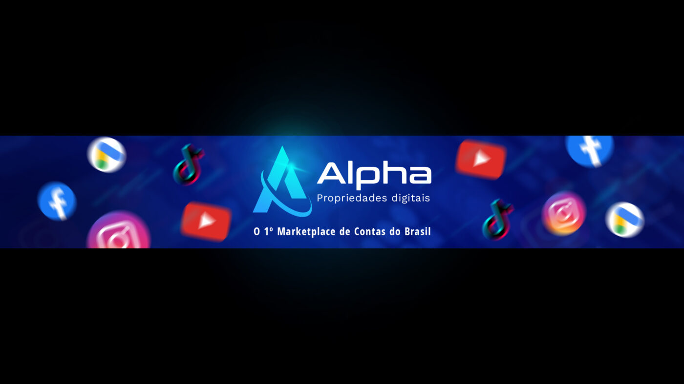 Alpha Propriedades Digitais Marketplace de Contas